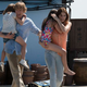 Lake Bell (with Owen Wilson) flees certain danger in No Escape